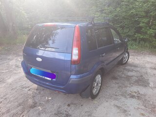 2008 Ford Fusion I Рестайлинг, синий, 370000 рублей, вид 2