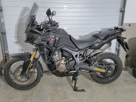 2017 Honda CRF 1000L Africa Twin, чёрный, 1250000 рублей, вид 5