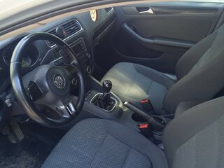 2013 Volkswagen Jetta VI, белый, 942000 рублей, вид 5