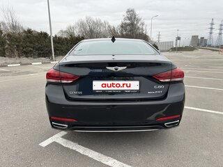2017 Genesis G80 I, чёрный, 1700000 рублей, вид 4