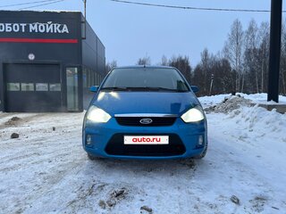 2007 Ford C-MAX I Рестайлинг, синий, 450000 рублей, вид 1