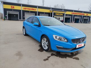 2013 Volvo S60 II Рестайлинг, синий, 1400000 рублей, вид 5