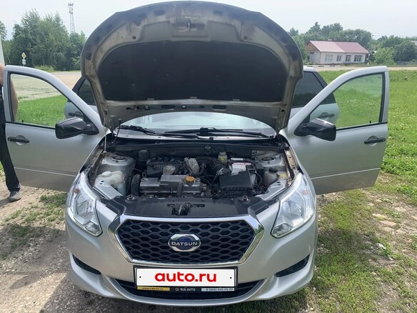 2016 Datsun on-DO I, серебристый, 499000 рублей - вид 2