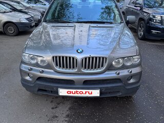 2006 BMW X5 4.4i I (E53) Рестайлинг, серый, 1550000 рублей, вид 2