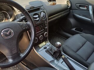 2006 Mazda 6 I (GG) Рестайлинг, красный, 450000 рублей, вид 5