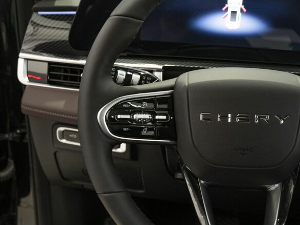 2025 Chery Tiggo 7L I, чёрный - вид 11