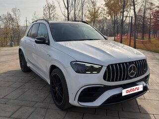2023 Mercedes-Benz GLE AMG 63 AMG S II (V167) Рестайлинг, белый, 17999000 рублей, вид 5