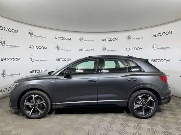 2026 Audi Q3 35 TFSI II (F3), серый - вид 1