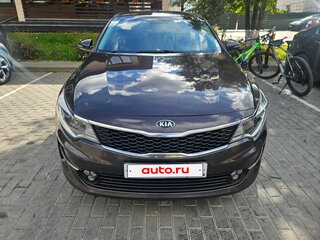 2017 Kia Optima IV, коричневый, 1430000 рублей, вид 1