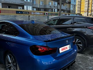 2013 BMW 4 серии 435i xDrive F32/F33/F36, синий, 3300000 рублей, вид 2