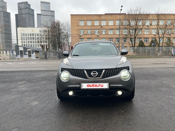 2012 Nissan Juke I, серый, 1250000 рублей - вид 1
