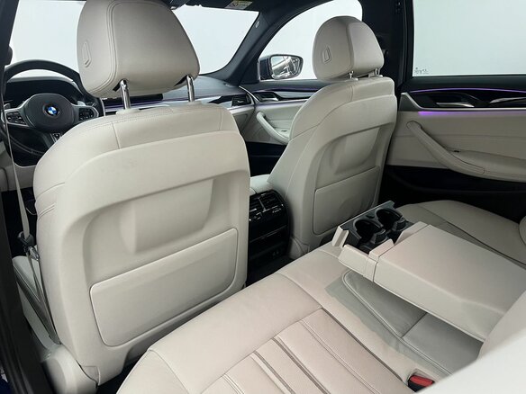 2021 BMW 5 серии 530i xDrive VII (G30/G31/G38) Рестайлинг, синий - вид 15