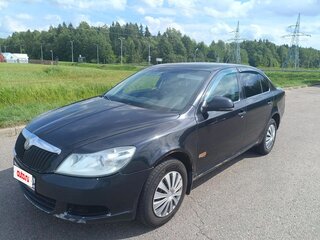 2012 Skoda Octavia II (A5) Рестайлинг, чёрный, 530000 рублей, вид 1