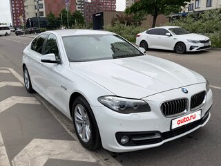 2014 BMW 5 серии 520i VI (F10/F11/F07) Рестайлинг, белый, 1790000 рублей, вид 3