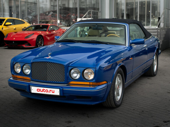 1997 Bentley Azure I, синий - вид 8