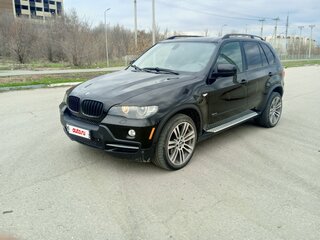 2007 BMW X5 3.0si II (E70), чёрный, 1500000 рублей, вид 1