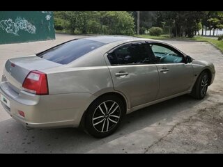 2007 Mitsubishi Galant IX Рестайлинг, бежевый, 700000 рублей, вид 3