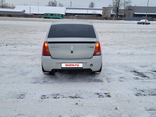 2008 Renault Logan I, серый, 490000 рублей, вид 4