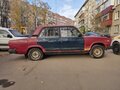 2005 Lada (ВАЗ) 2107, красный, 120000 рублей - вид 4