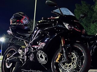 2006 Triumph Daytona 675, чёрный, 550000 рублей, вид 1