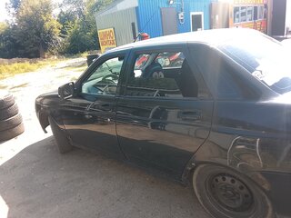 2012 Lada (ВАЗ) Priora I, чёрный, 280000 рублей, вид 2