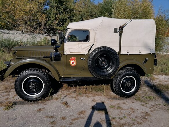 1963 ГАЗ 69, зелёный, 14800000 рублей - вид 7