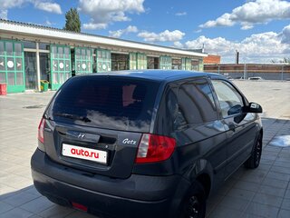 2010 Hyundai Getz I Рестайлинг, чёрный, 350000 рублей, вид 4