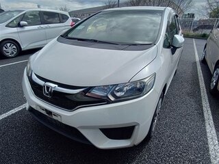 2016 Honda Fit III, белый, 750000 рублей, вид 1