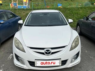 2008 Mazda 6 II (GH), белый, 800000 рублей, вид 2