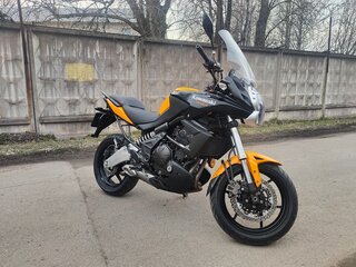 2013 Kawasaki Versys 650, жёлтый, 499000 рублей, вид 1