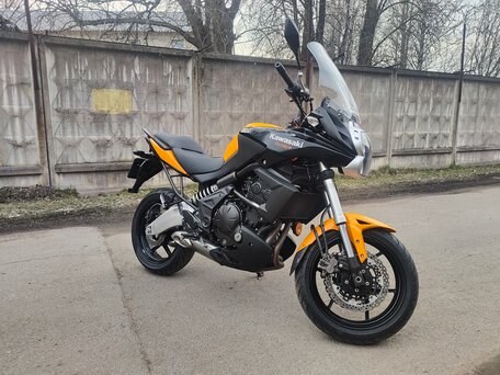 2013 Kawasaki Versys 650, жёлтый, 499000 рублей, вид 1