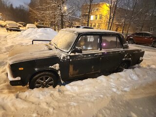 2006 Lada (ВАЗ) 2105, зелёный, 100000 рублей, вид 4