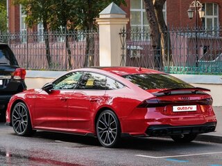 2018 Audi A7 50 TDI II (4K), красный, 4749000 рублей, вид 1