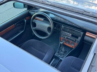 1991 Audi 100 IV (C4), серый, 380000 рублей, вид 5