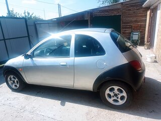 1997 Ford KA I, серебристый, 219000 рублей, вид 3