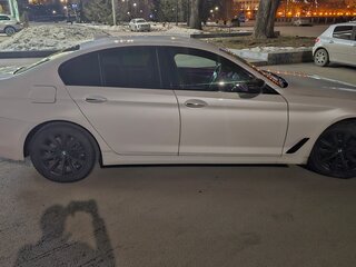2017 BMW 5 серии 520d VII (G30/G31/G38), белый, 3100000 рублей, вид 5