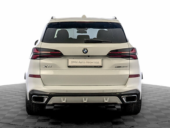 2023 BMW X5 30d IV (G05/G18) Рестайлинг, белый, 10850000 рублей - вид 6