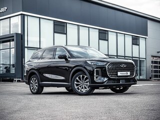2026 Chery Tiggo 9 I, чёрный, 4593600 рублей, вид 1