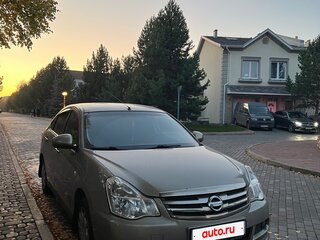 2014 Nissan Almera III (G15), серый, 630000 рублей, вид 2