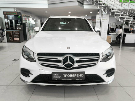 2016 Mercedes-Benz GLC 250 I (X253), белый, 1980000 рублей, вид 2
