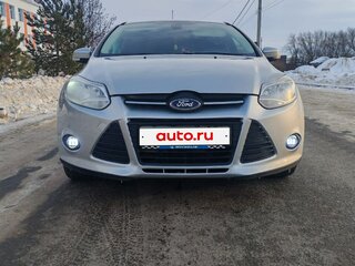 2013 Ford Focus III, серый, 685000 рублей, вид 2