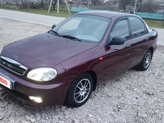2009 ЗАЗ Chance, красный, 400000 рублей, вид 2
