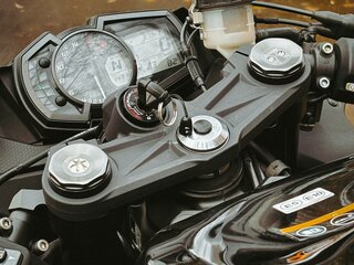 2020 Kawasaki ZX-6 Ninja, чёрный, 900000 рублей, вид 3
