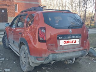 2018 Renault Duster I Рестайлинг, оранжевый, 1650000 рублей, вид 2