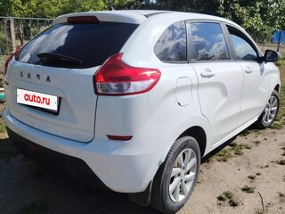 2016 Lada (ВАЗ) XRAY I, белый, 550000 рублей, вид 3