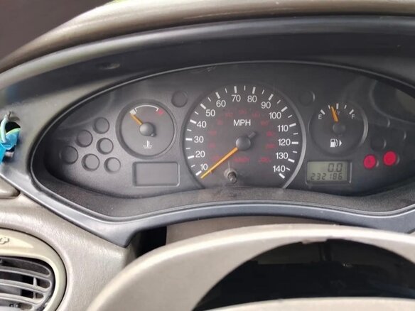 2001 Ford Focus I (North America), зелёный - вид 6