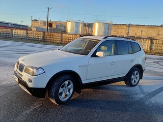 2007 BMW X3 30i I (E83) Рестайлинг, белый, 1000000 рублей, вид 1