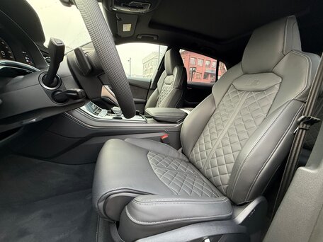 2026 Audi Q8 50 TDI I (4M) Рестайлинг, чёрный, 12340000 рублей, вид 2