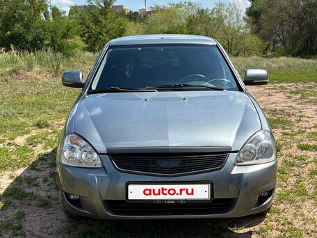 2010 Lada (ВАЗ) Priora I, серый, 315000 рублей, вид 1