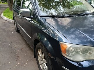 2008 Chrysler Voyager Grand V, синий, 850000 рублей, вид 2